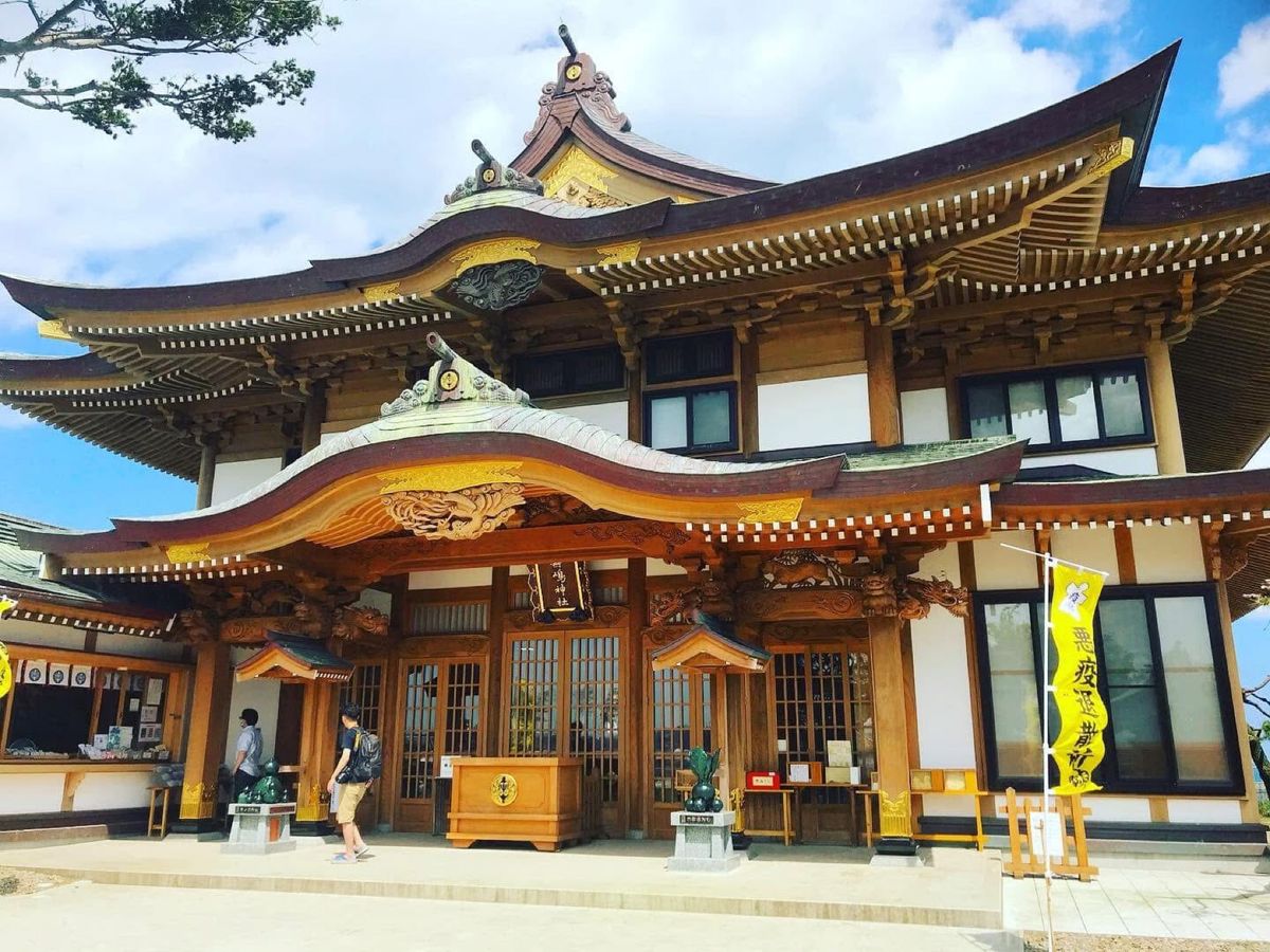 蕪島神社⛩️
時期によってはかもめ🦆がたくさんいるそうです