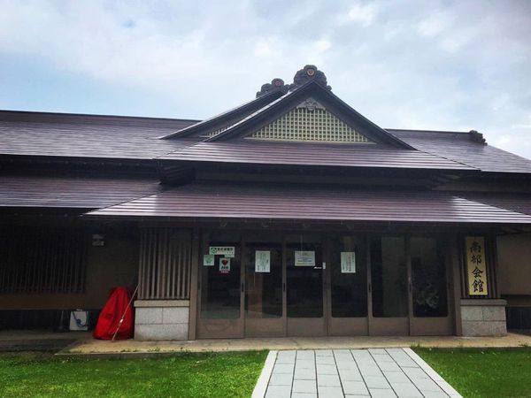 日本・青森県「本州最北端 青森県の旅」の写真：南部会館
たまたま通りすがりで見つけた自...