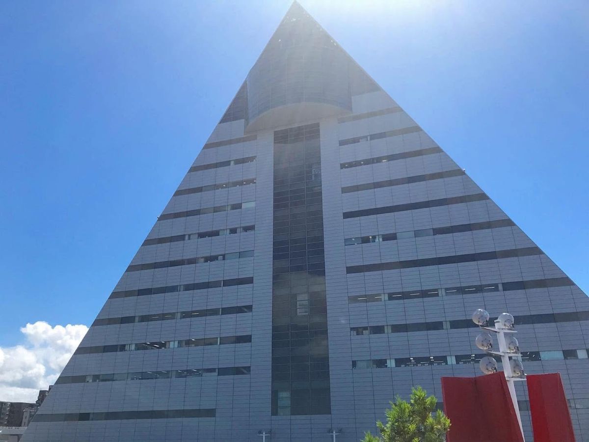 アスパム
眺めが最高です