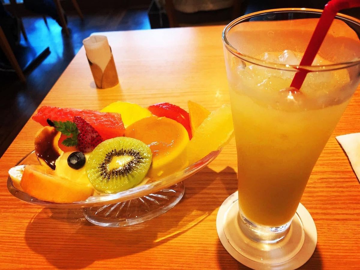 フルーツパーラーODAWARA
フルーツ🍎がとても美味しかったです