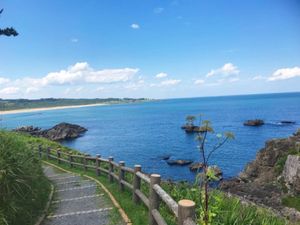 白浜海水浴場
やっぱり海は最高だなあ