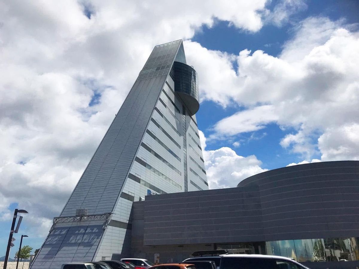 アスパム
眺めが最高です