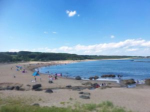 白浜海水浴場
やっぱり海は最高だなあ
