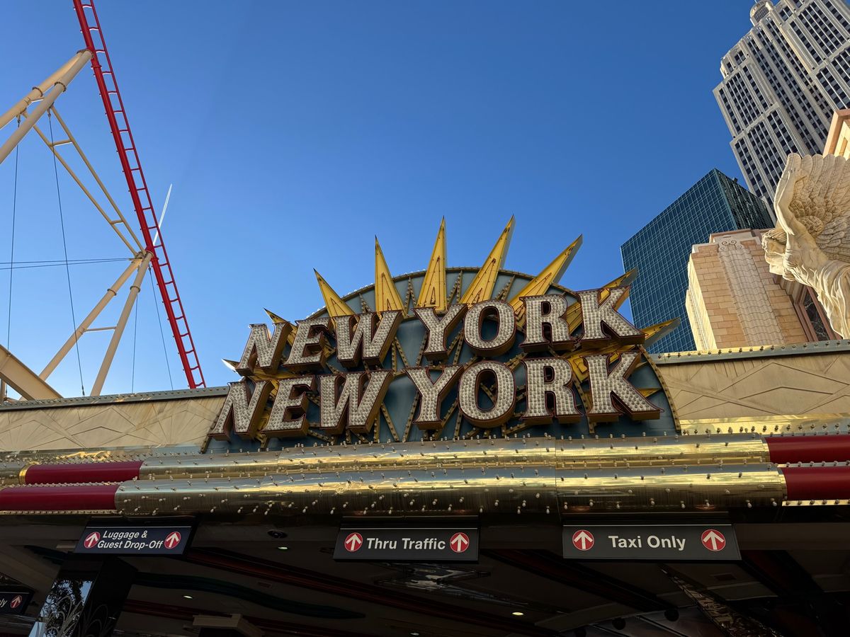 ハッピーニューイヤー from ラスベガス