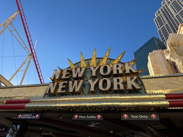 アメリカ(米国)「Las Vegas, Nevada」の写真：ハッピーニューイヤー from ラスベガス