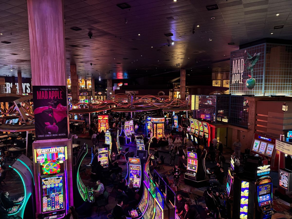 ハッピーニューイヤー from ラスベガス