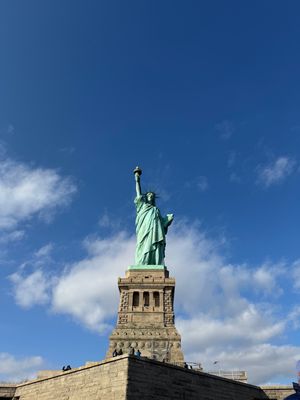  次来る時は女神の王冠まで登る🗽