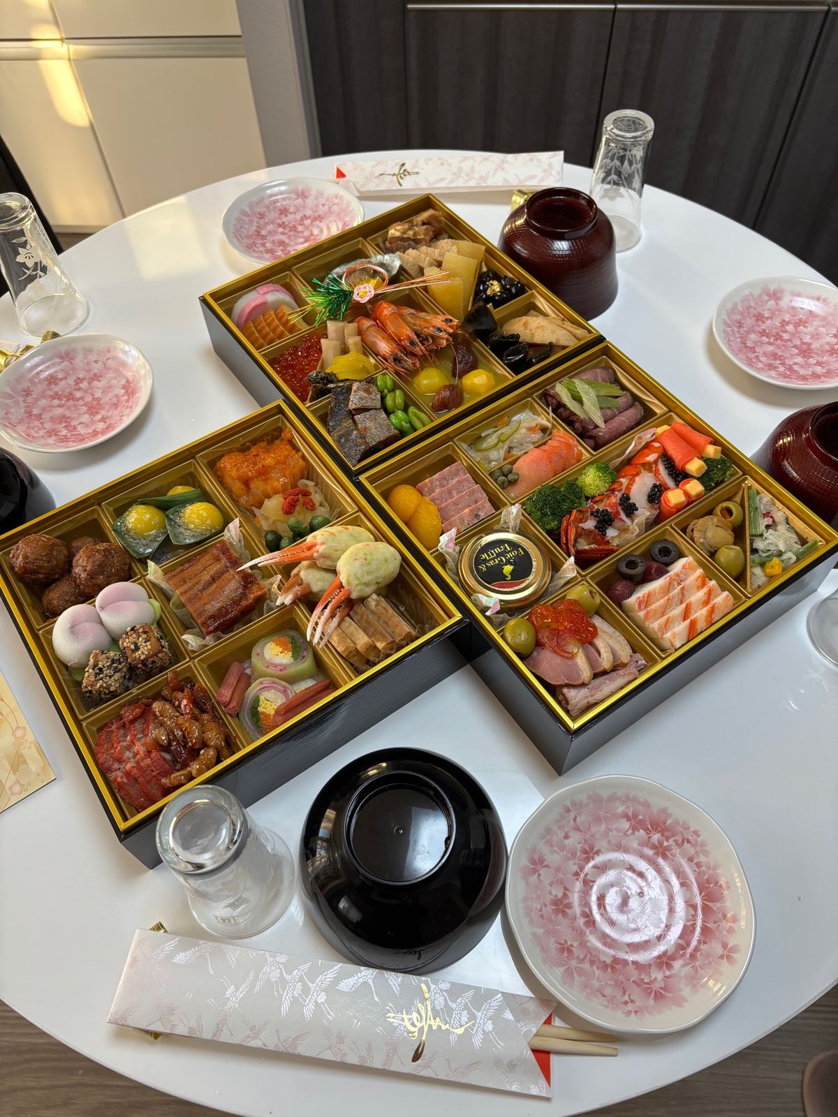 天神橋筋商店街（南森町〜天六）とおせち料理