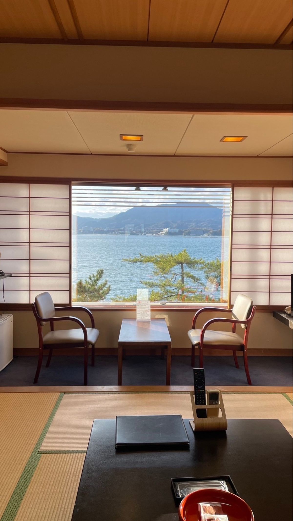 初の広島旅行⛩
宮島で宿泊🏚️♨️