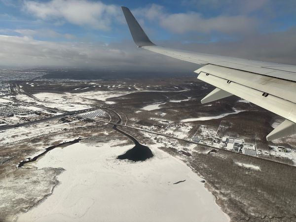 日本・北海道「2024 札幌」の写真：往路:JL2501 KIX/SPK
復路...