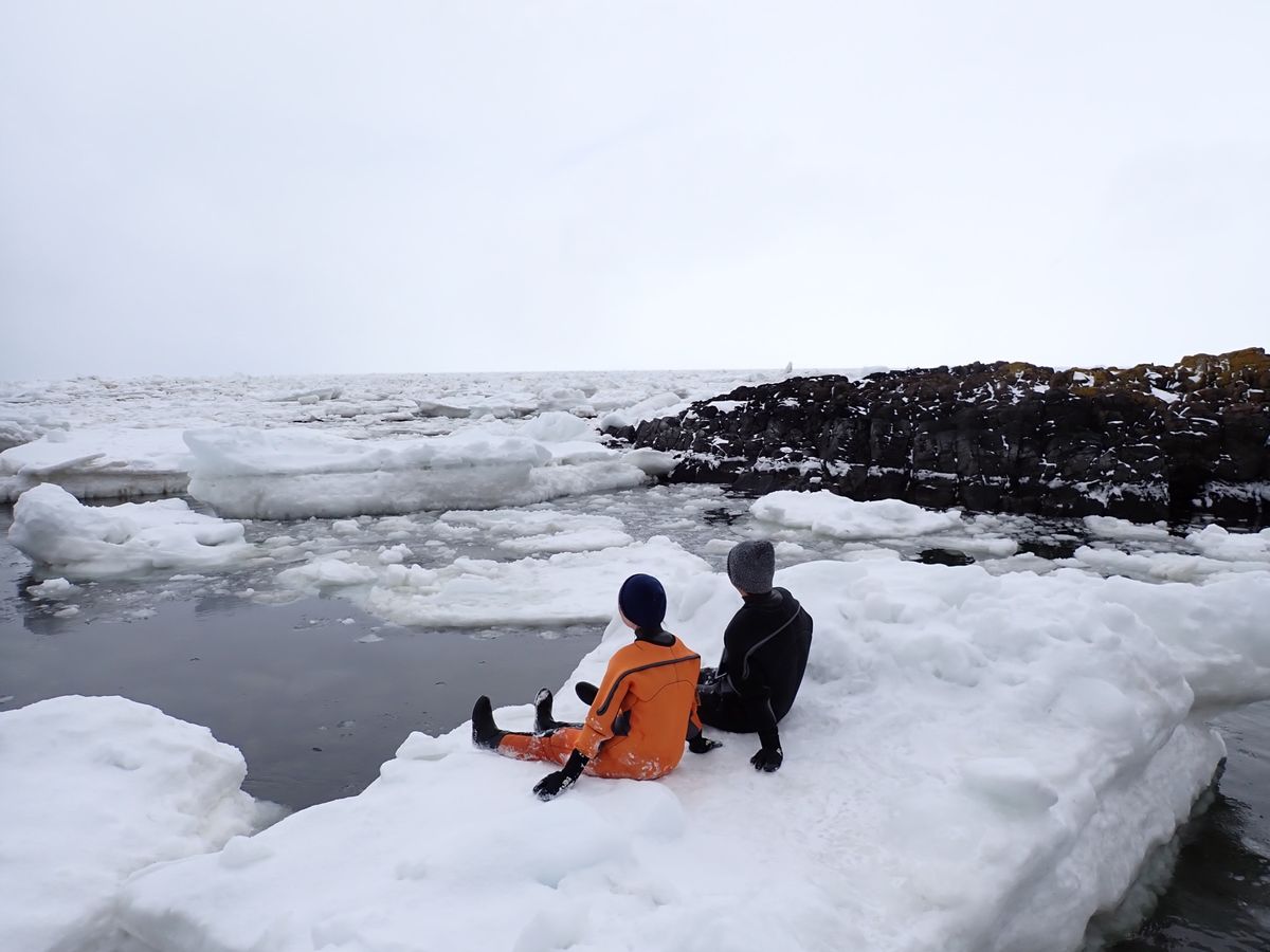 3/15 流氷ウォーク参加