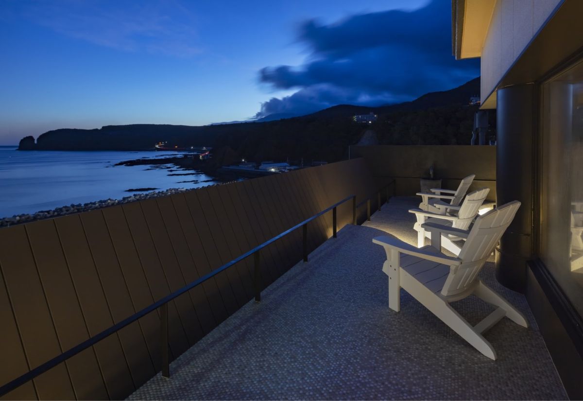 3/14 北こぶし泊　北風で流氷戻ってきました