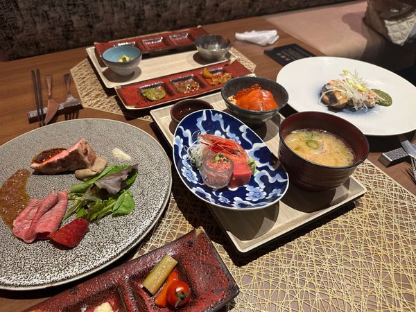 日本・北海道「知床旅行冬」の写真：3/14-15 北こぶしでの食事
大満足でした