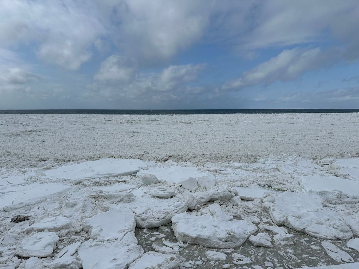 3/15 流氷ウォーク参加