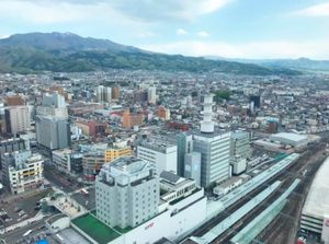 【撮影場所】山形県 山形市 霞城セントラル
【住所】山形県山形市城南町1丁...