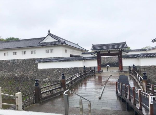 日本・山形県「山形県上山温泉1泊2日の旅」の写真：【撮影場所】山形県 山形市 霞城公園
【...