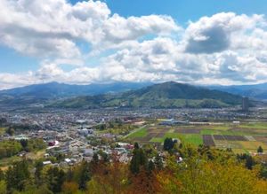 【撮影場所】山形県 上山市 花咲山展望台 
【住所】山形県上山市葉山
【ア...