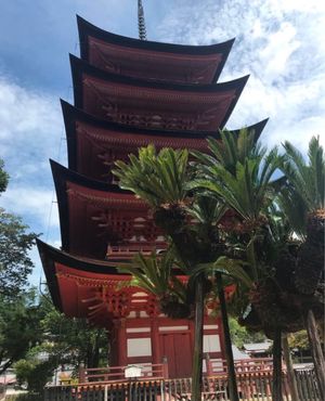 【撮影場所】広島県 廿日市市 厳島神社五重塔

【住所】広島県廿日市市宮島...