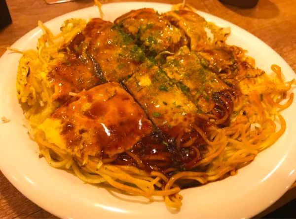 日本・広島県「ドラマロケ地巡礼から日本三景まで満喫広島県の旅」の写真：【撮影場所】広島県 広島市 お好み焼きみ...