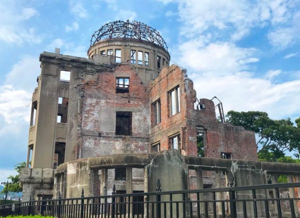 日本・広島県「ドラマロケ地巡礼から日本三景まで満喫広島県の旅」の写真：【撮影場所】広島県 広島市 原爆ドーム ...