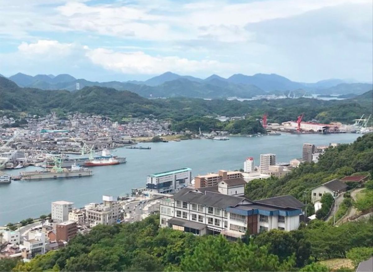 【撮影場所】広島県 #尾道市 千光寺公園 

【住所】広島県尾道市西土堂町...