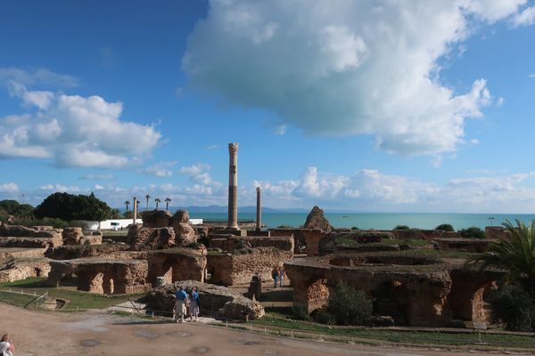 トルコ・イスタンブール「チュニジア　イスタンブール」の写真