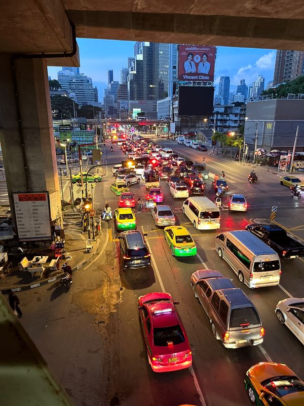タイ・Bangkok「2023 バンコク🇹🇭」の写真
