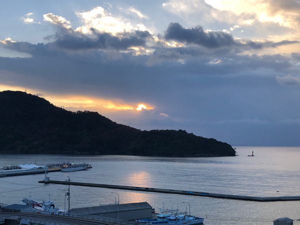 日本・島根県「2022隠岐島」の写真：後鳥羽上皇　流刑の地