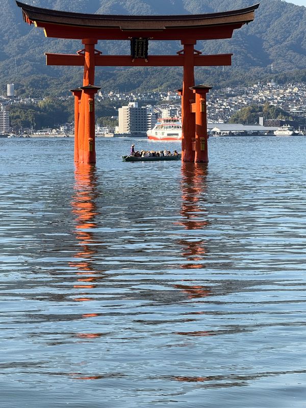 日本・宮島「広島旅行」の写真