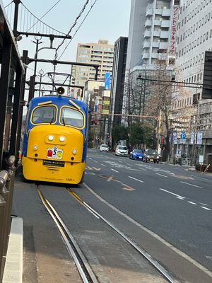 岡山城
オリエント美術館
岡山神社
路面電車