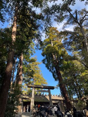 興玉神社から伊勢神宮外宮、内宮、熱田神宮で10年ぶりの大吉！