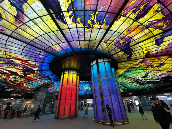 台湾・台北「台湾旅行」の写真：また行きたい。食べてもよく歩いたんで太らず。