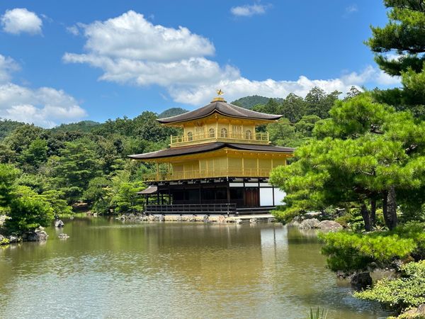 日本・京都府「金閣寺」の写真：金閣寺