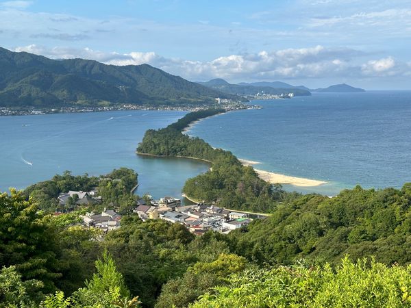 日本・京都府「天橋立」の写真