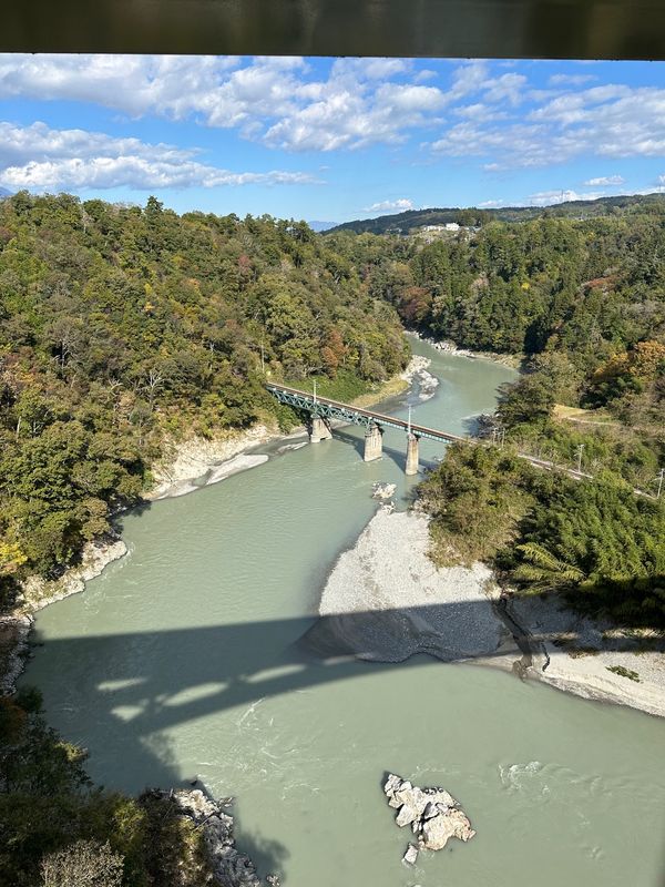 日本・長野県「天竜峡」の写真