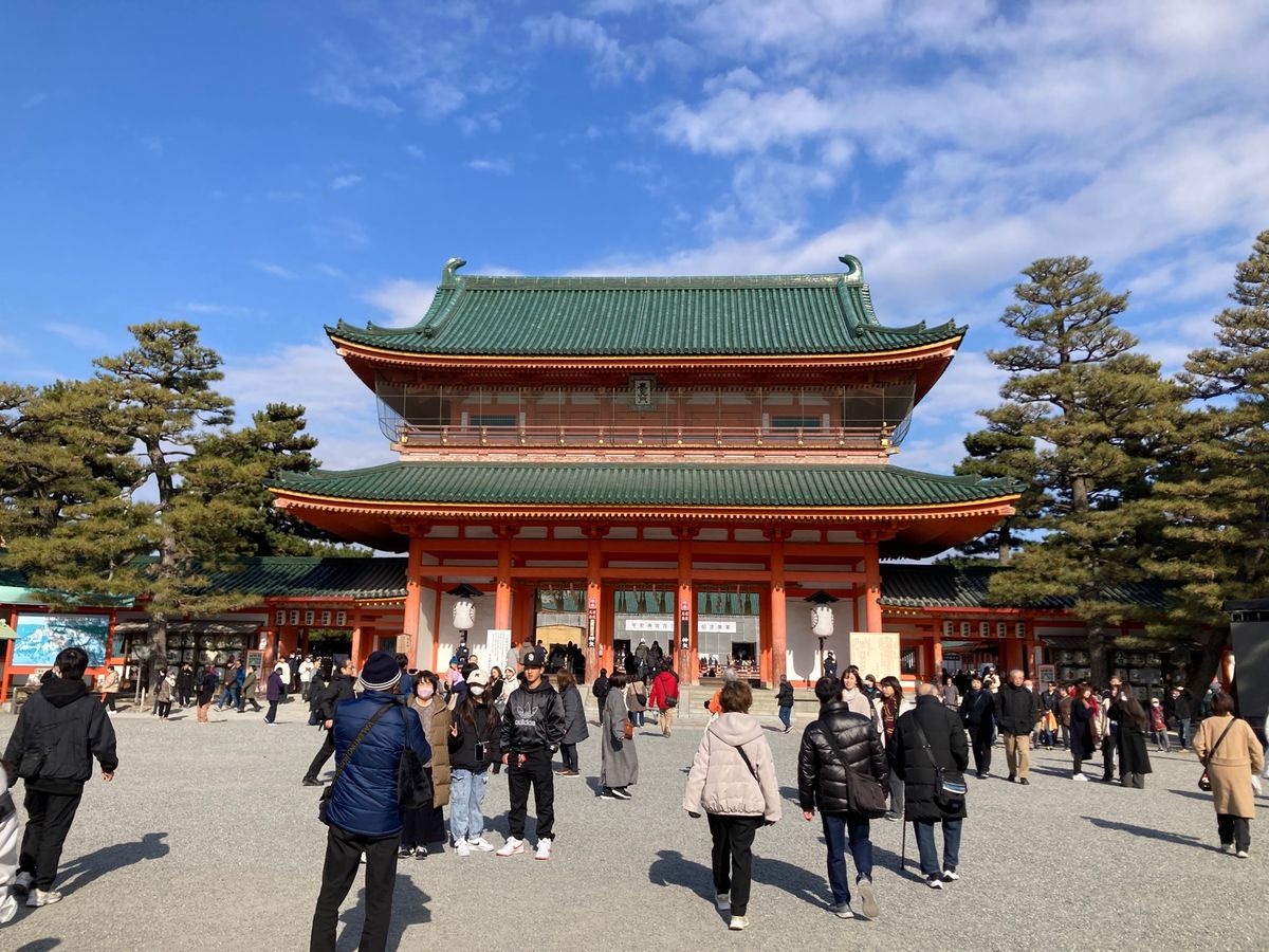 銀閣寺、平安神宮、南禅寺、三十三間堂