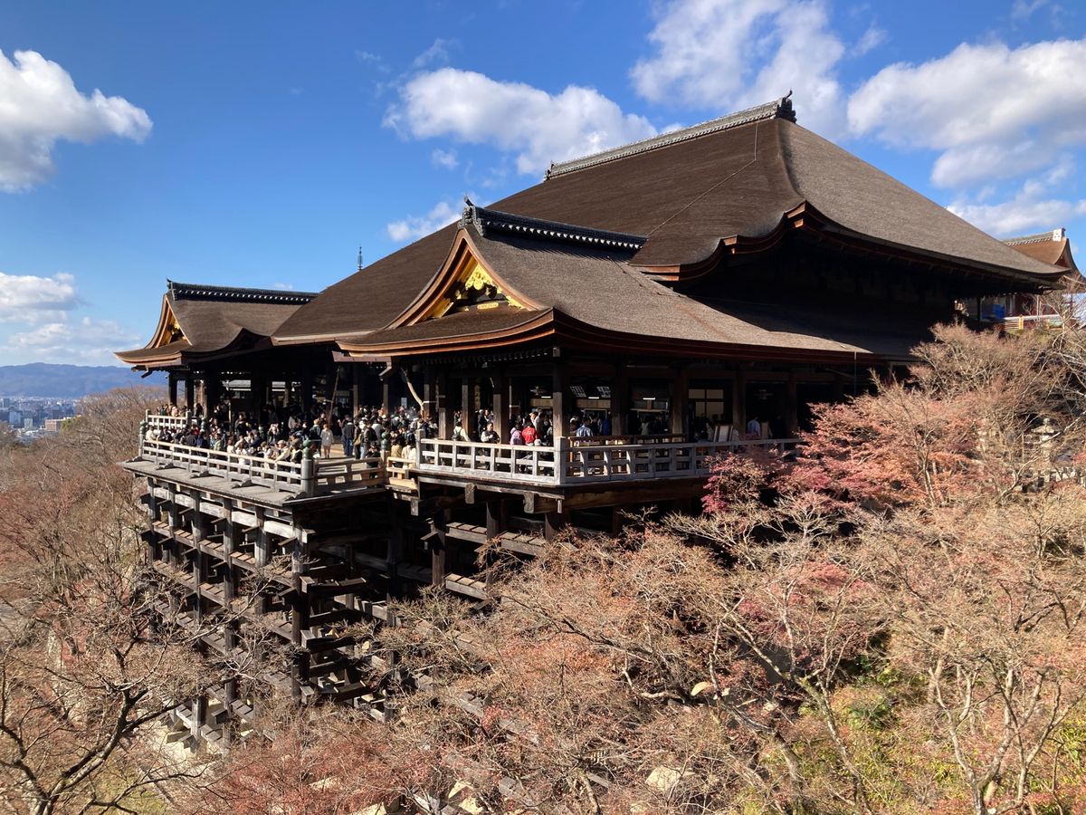 清水寺、知恩院、八坂神社、東寺