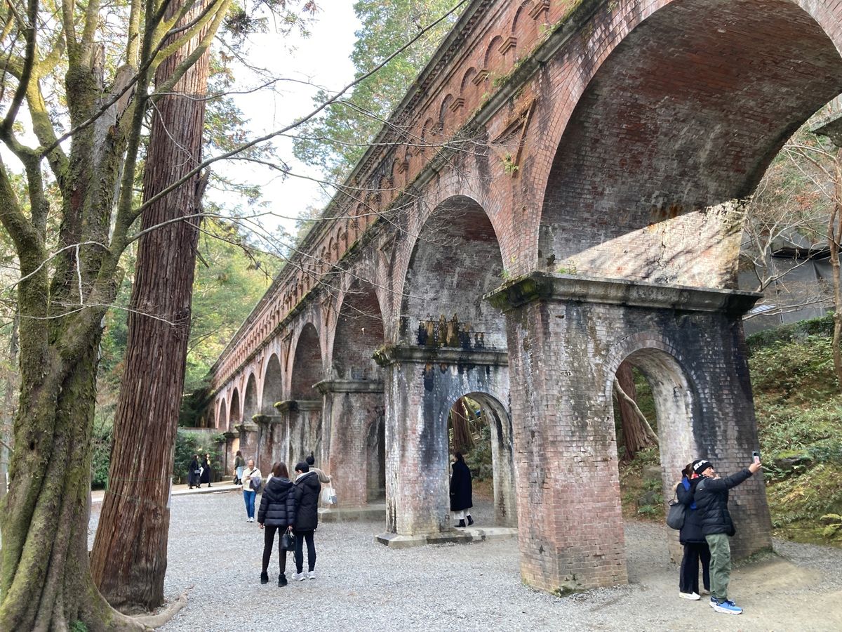 銀閣寺、平安神宮、南禅寺、三十三間堂