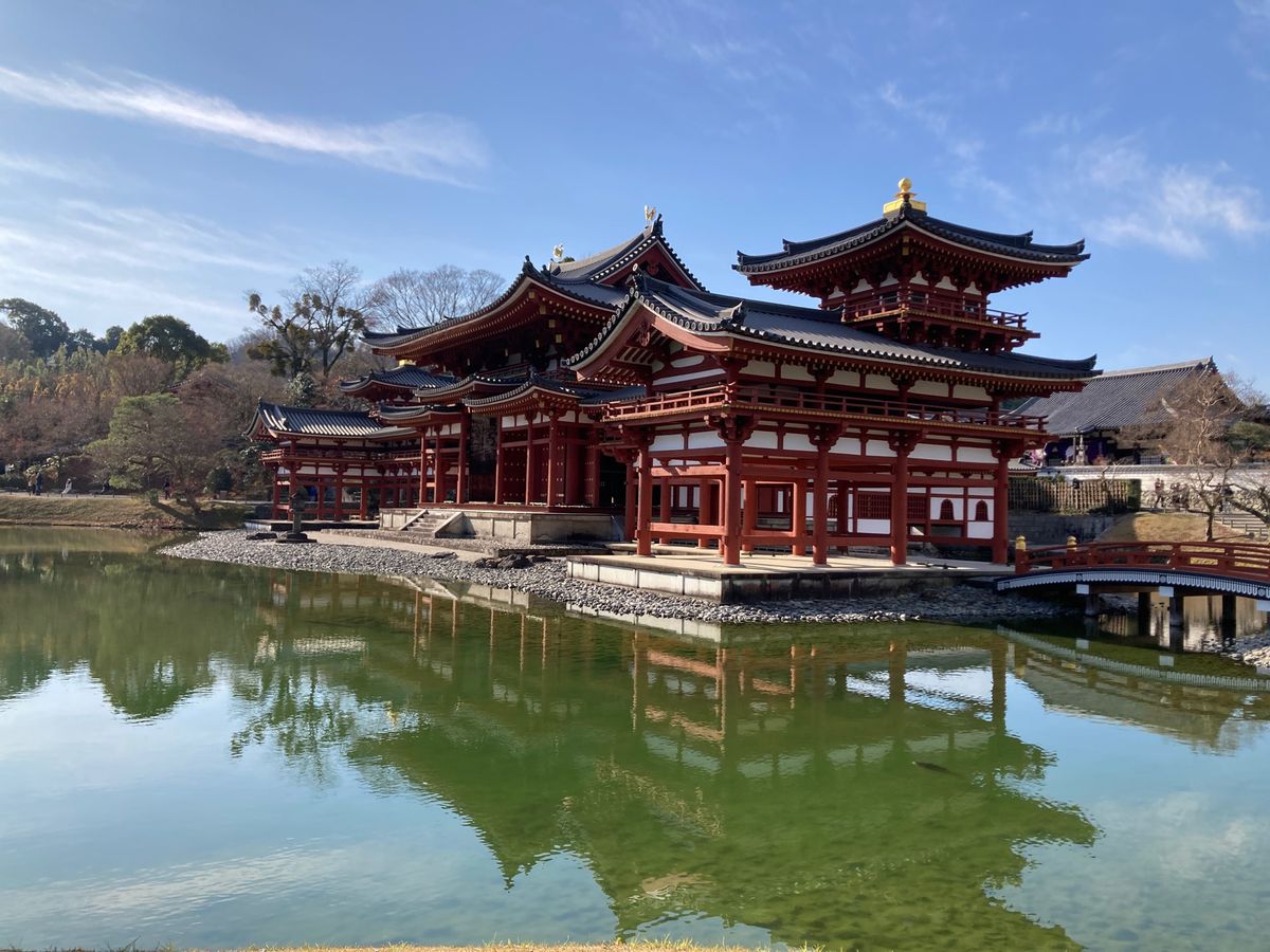 伏見稲荷、平等院、東福寺、上賀茂神社