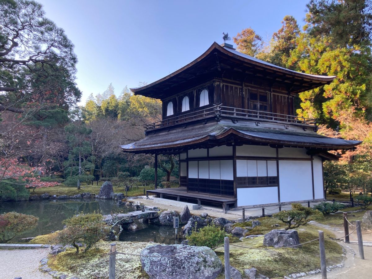 銀閣寺、平安神宮、南禅寺、三十三間堂