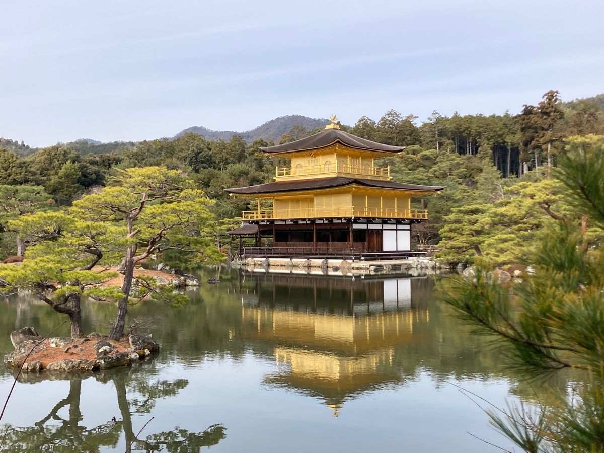 仁和寺、金閣寺、晴明神社、御金神社