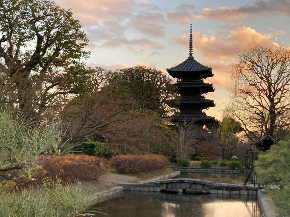 清水寺、知恩院、八坂神社、東寺