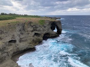 2日目
ウミカジテラス、万座毛、知念岬、平和祈念公園