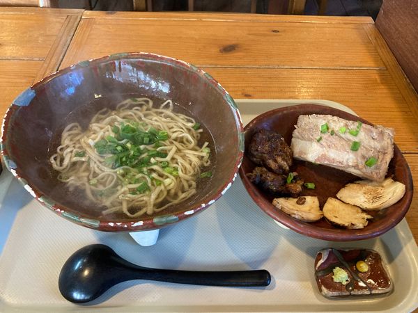 日本・沖縄県「202412沖縄旅行」の写真：3日目
朝いしぐふーで沖縄そば。
昼は本...