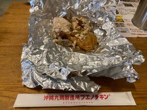 最終日
首里城、ブエノチキン、ポーたま、冨士家のぜんざい