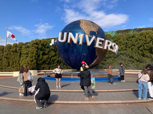 日本・大阪府「202501ユニバーサルスタジオジャパン」の写真