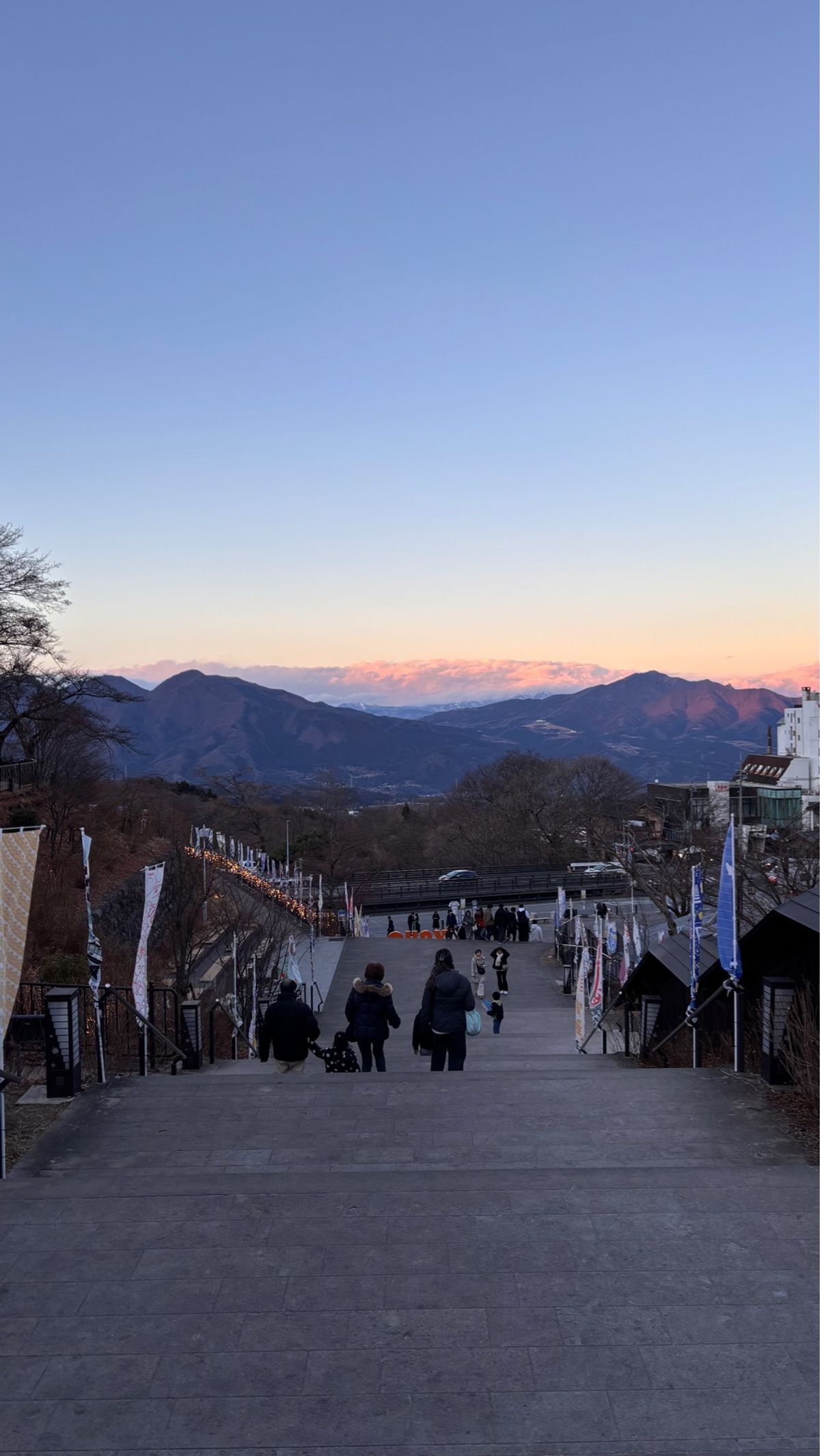 1年目草津温泉
2年目箱根温泉
3年目伊香保温泉