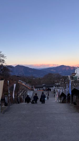 1年目草津温泉
2年目箱根温泉
3年目伊香保温泉