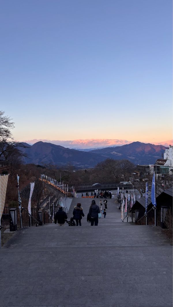 日本・群馬県「in伊香保」の写真：1年目草津温泉
2年目箱根温泉
3年目伊...