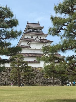 【撮影場所】福島県 会津若松市 鶴ヶ城

【住所】会津若松市追手町1-1
...